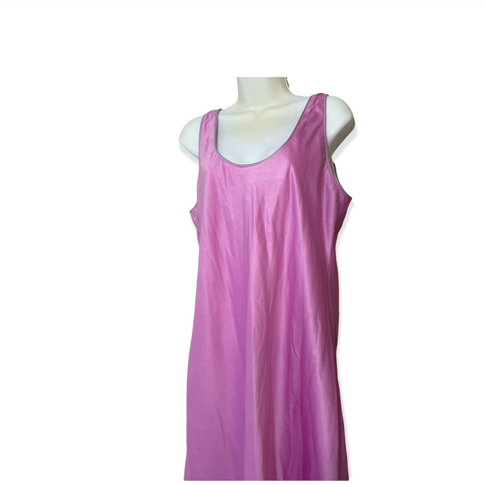 Fernando Squette Sleeveless Dress Size Medium ….Color Pink
